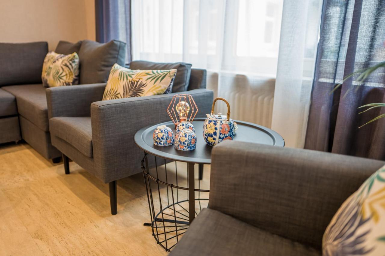 Modernes Apartment In Zentrumsnaehe Mit Eigenem Stellplatz Baden-Baden Ngoại thất bức ảnh