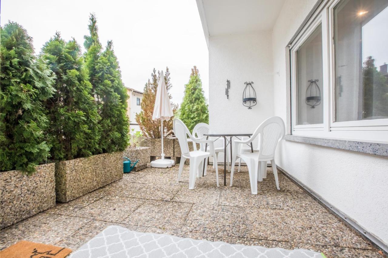 Modernes Apartment In Zentrumsnaehe Mit Eigenem Stellplatz Baden-Baden Ngoại thất bức ảnh