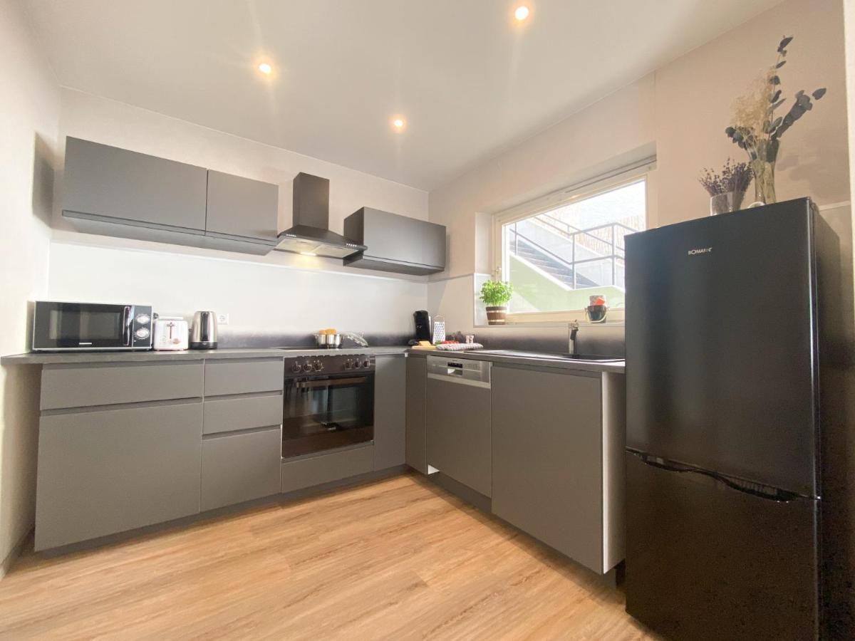 Modernes Apartment In Zentrumsnaehe Mit Eigenem Stellplatz Baden-Baden Ngoại thất bức ảnh